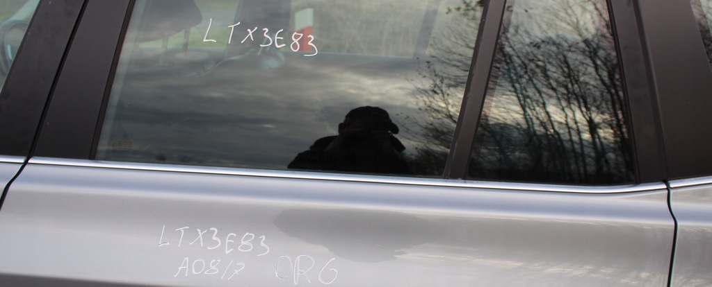 фото №1, Молдинг декоративна задня задня ліва хром bmw x3 e83