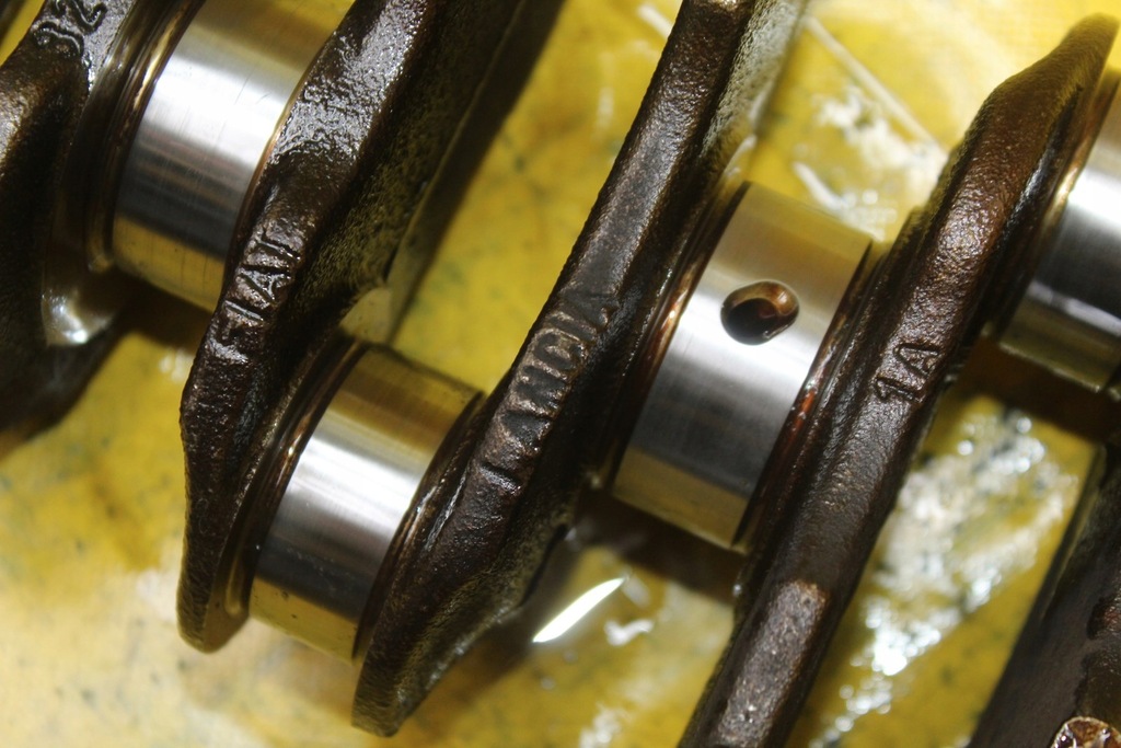 фото №9, Wał коленчатый fiat ford ka mk2 1.2 8v 169a4000 46403290