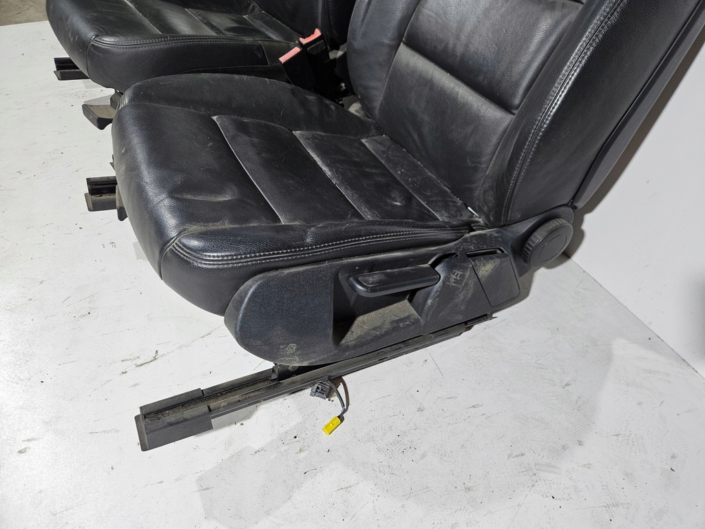 фото №5, Сидіння заднє сидіння шкіра audi a6 c6 sedan