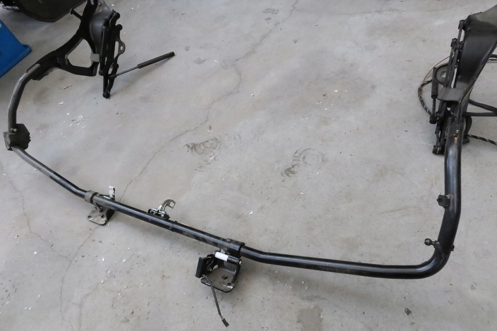 фото №7, Mercedes slk r171 cabrio петли крыша механизм каркас жгут 1715404209