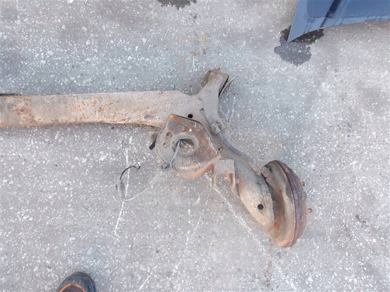 фото №9, Балка підвіска задня honda jazz ii