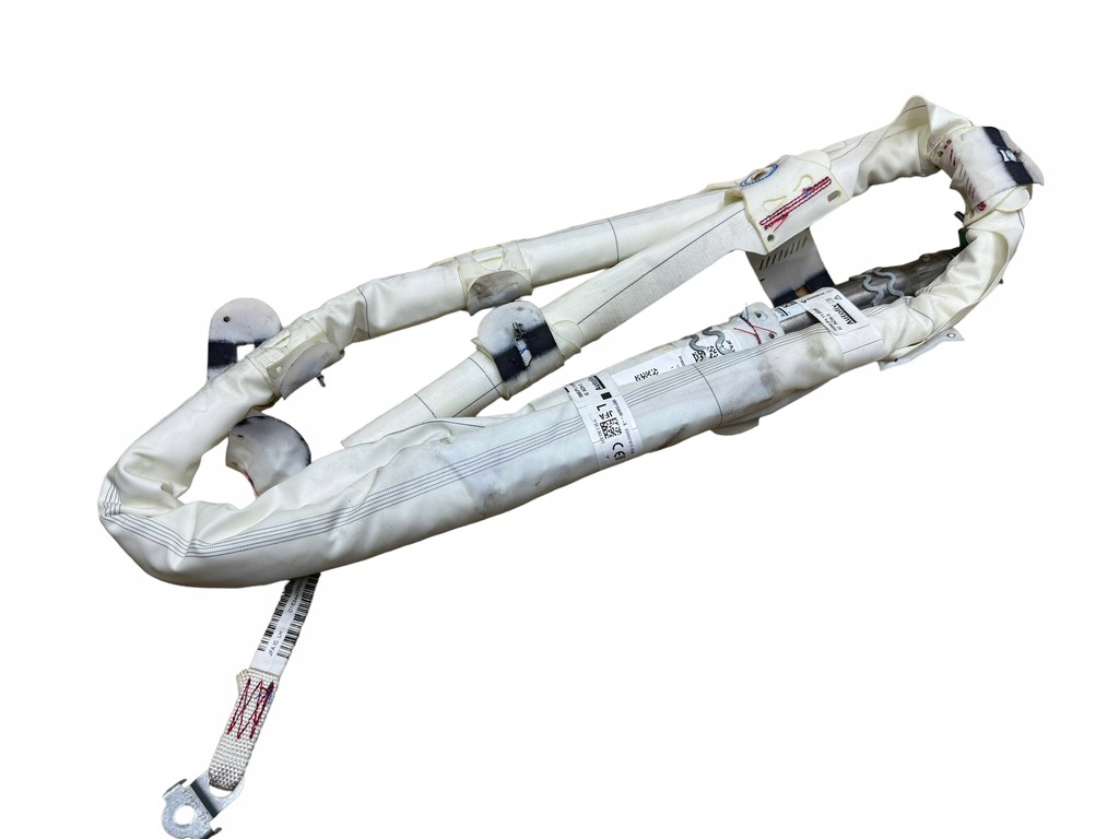 фото №1, Renault scenic iv шторка безопасности подушка безопасности левая оригинал 985p12484r