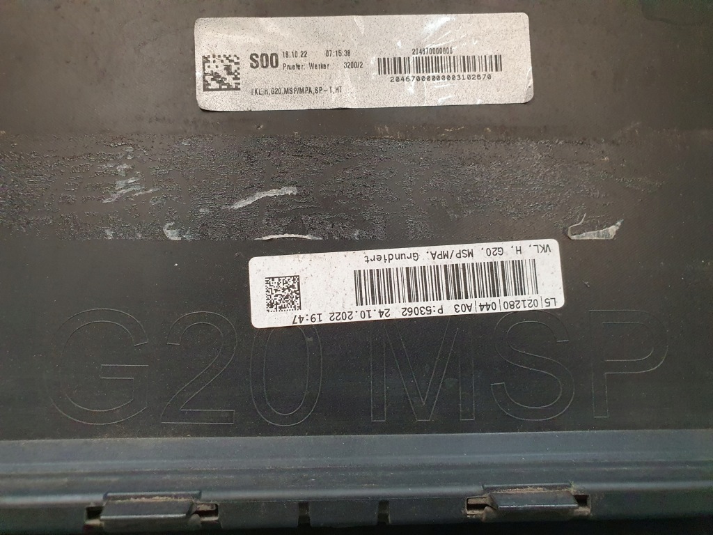 Бампер bmw 3 g20 m-pakiet sedan задняя задний Цена