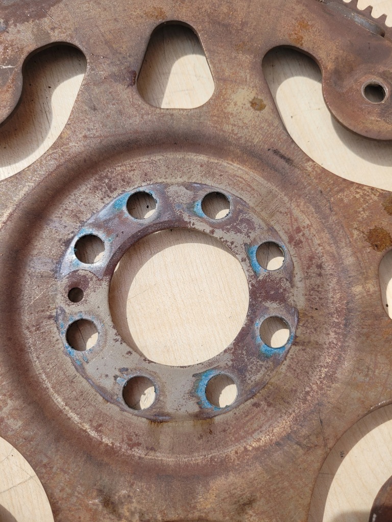 фото №13, Jeep grand cherokee kj 3.7 колесо маховик