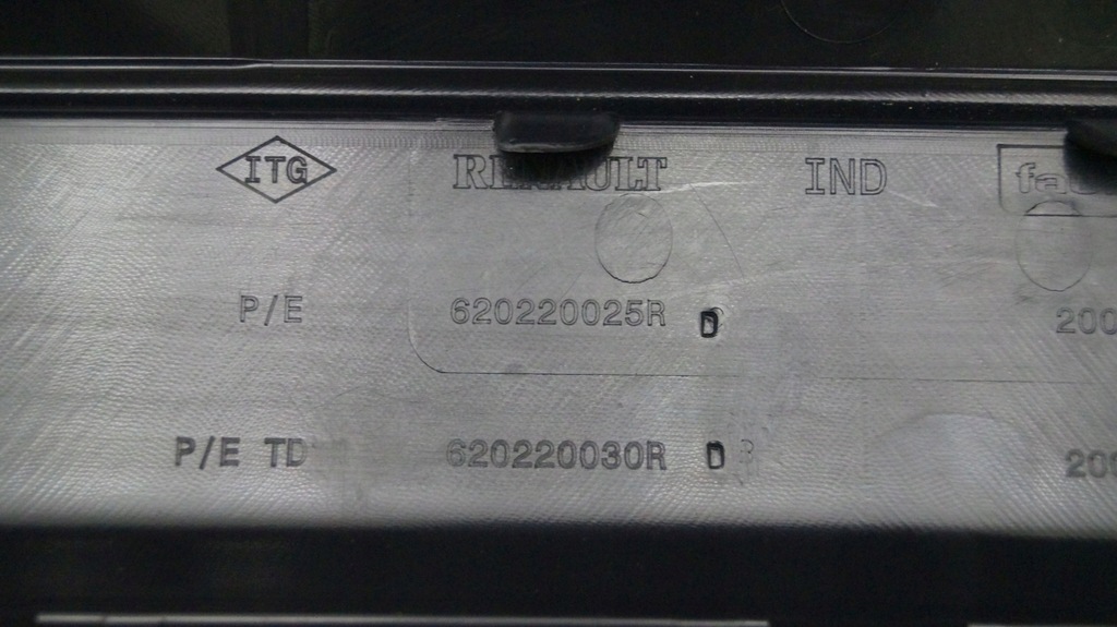 фото №7, Dacia duster 10-17 бампер передній перед j91