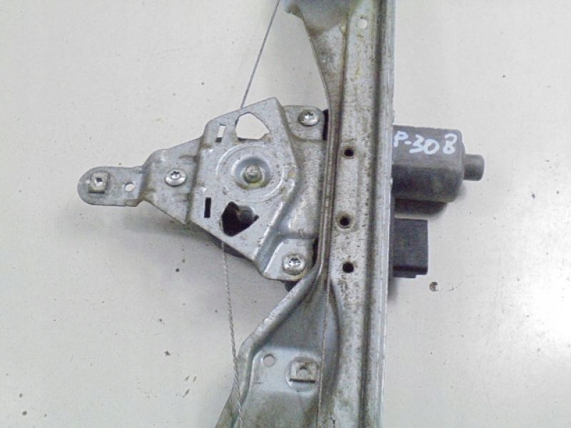 фото №9, Peugeot 308 i механізм підйомник ele. скло задня лівий 9680692380 sw kombi