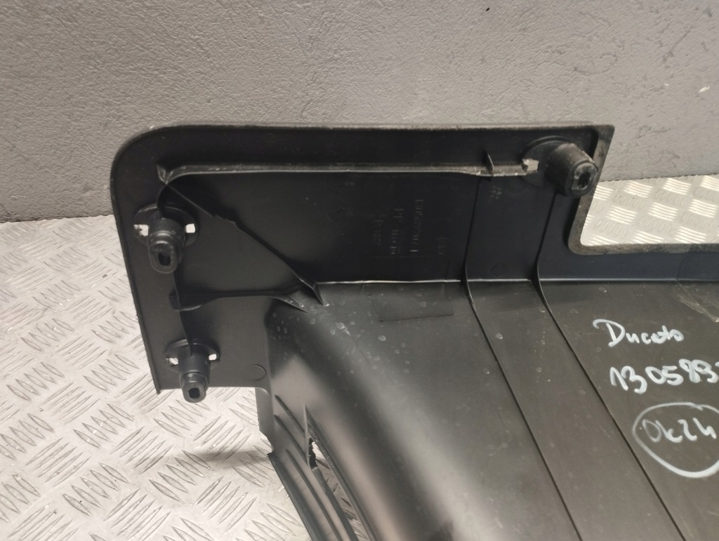 фото №6, Fiat ducato iii поріг підніжка правий 130589207d