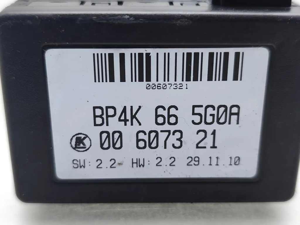 Mazda cx-7 датчик дощу 2011 suv 4/5dr bp4k665g0a 00607321 09-13 Зі Шроту