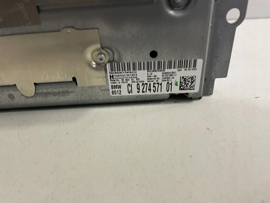 фото №4, Bmw 6 f12 f13 2012 автомагнитола