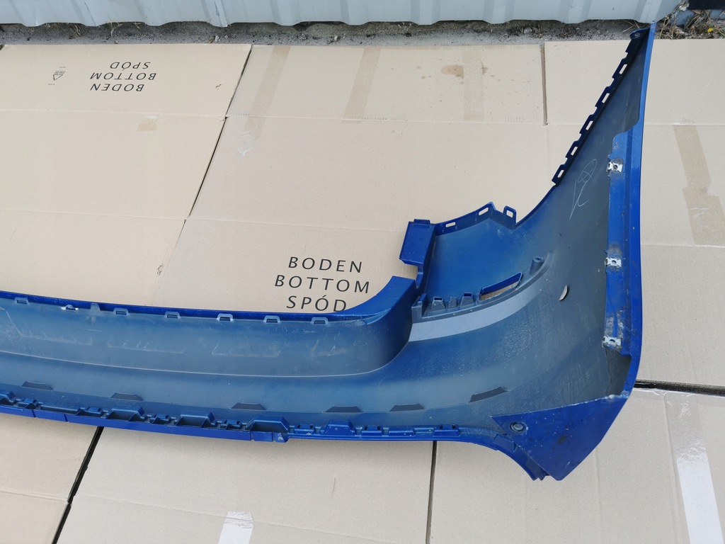 фото №11, Skoda kamiq 658 бампер задняя задний bez pdc 658807421