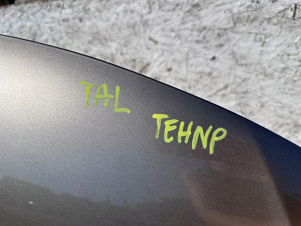 фото №7, Talisman капот перед золотая tehnp