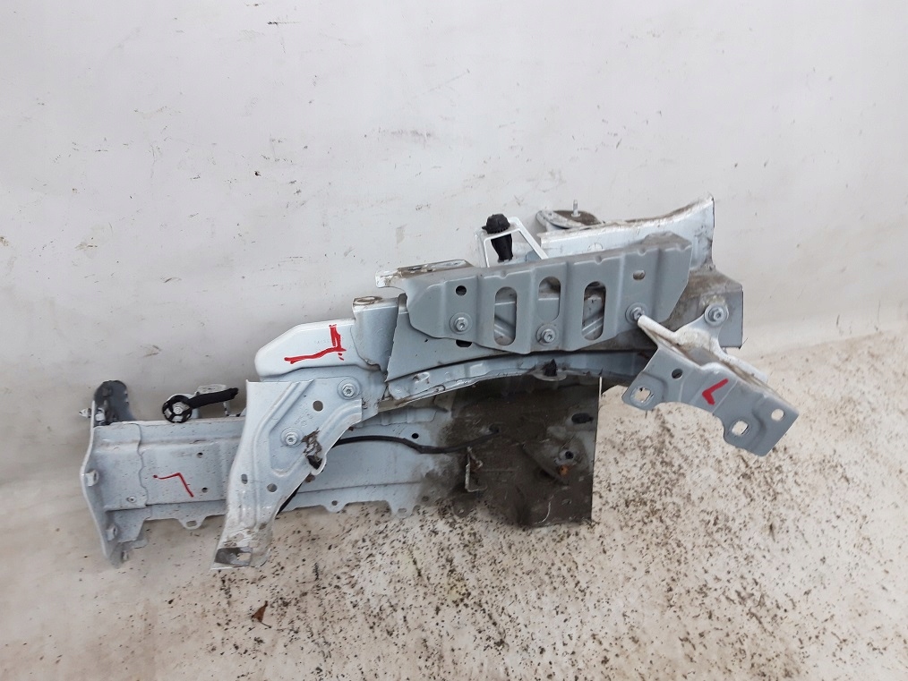 фото №1, Renault clio v 2019-25 лонжерон левая