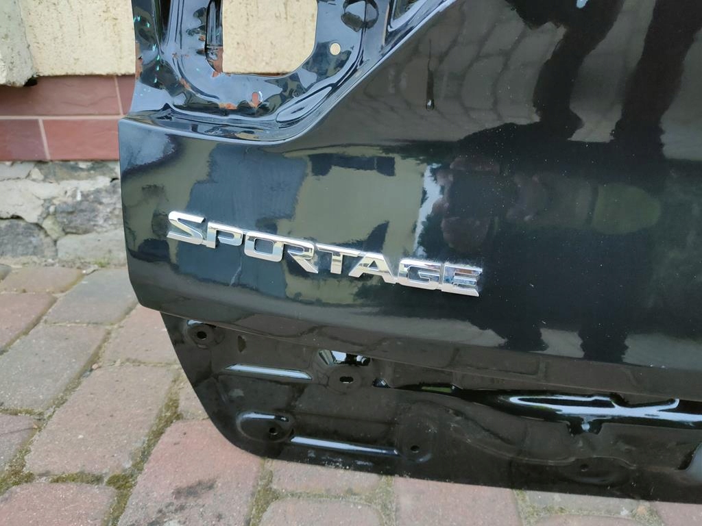 фото №10, Задняя крышка багажника kia sportage iv gt-line