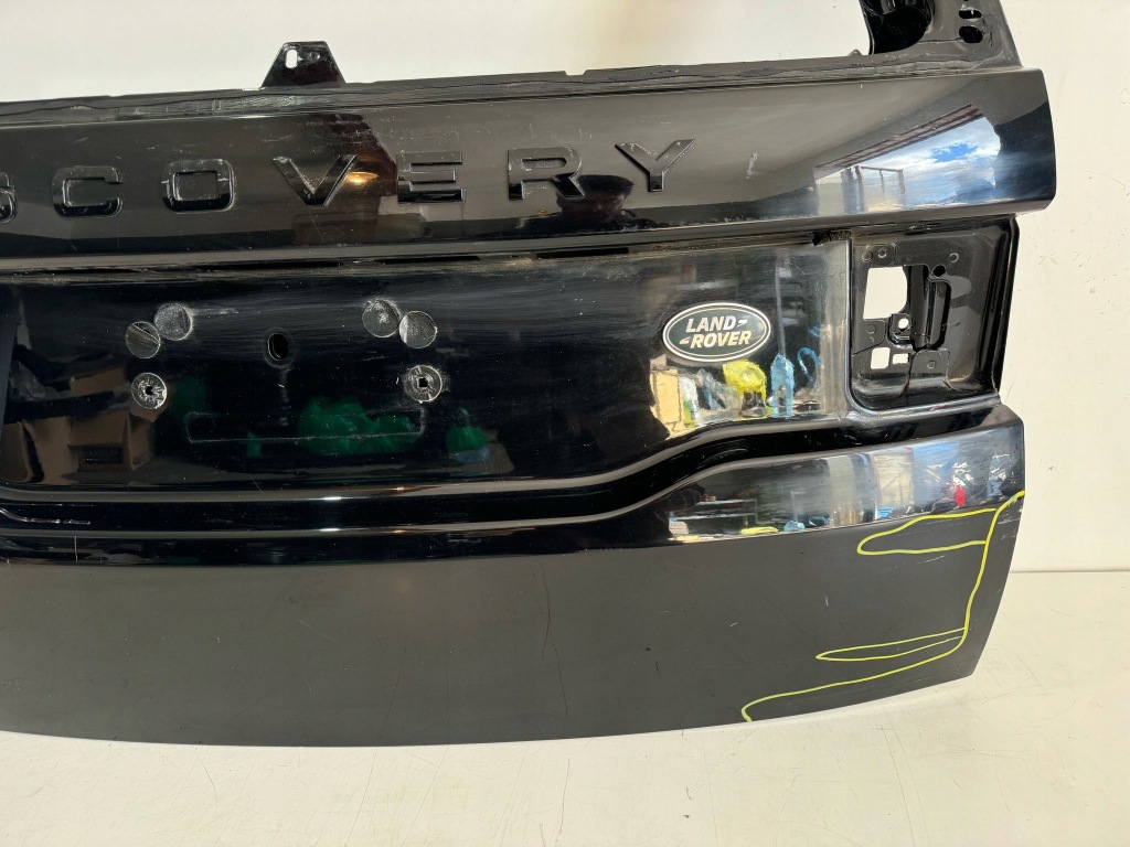 фото №5, Land rover range discovery sport крышка багажника багажника задняя задняя fk72-45155-ac