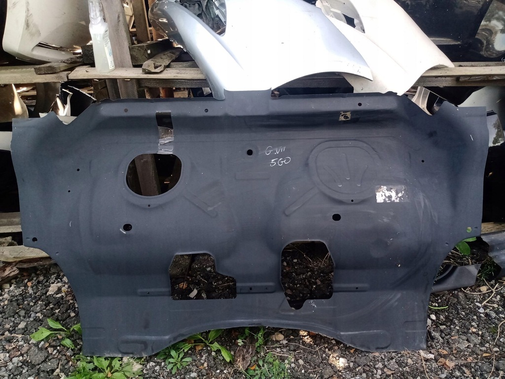 фото №1, Vw golf vii 5g пол багажника обшивка