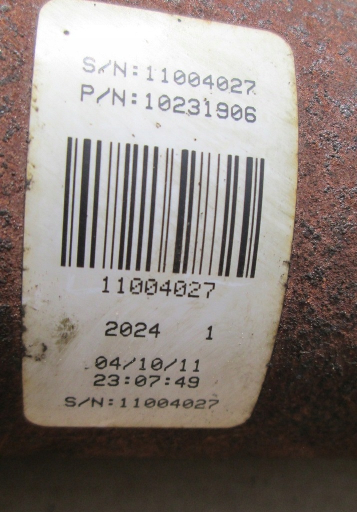 фото №10, Dodge durango iii 11- 3.6 wal привідний p52123470ae