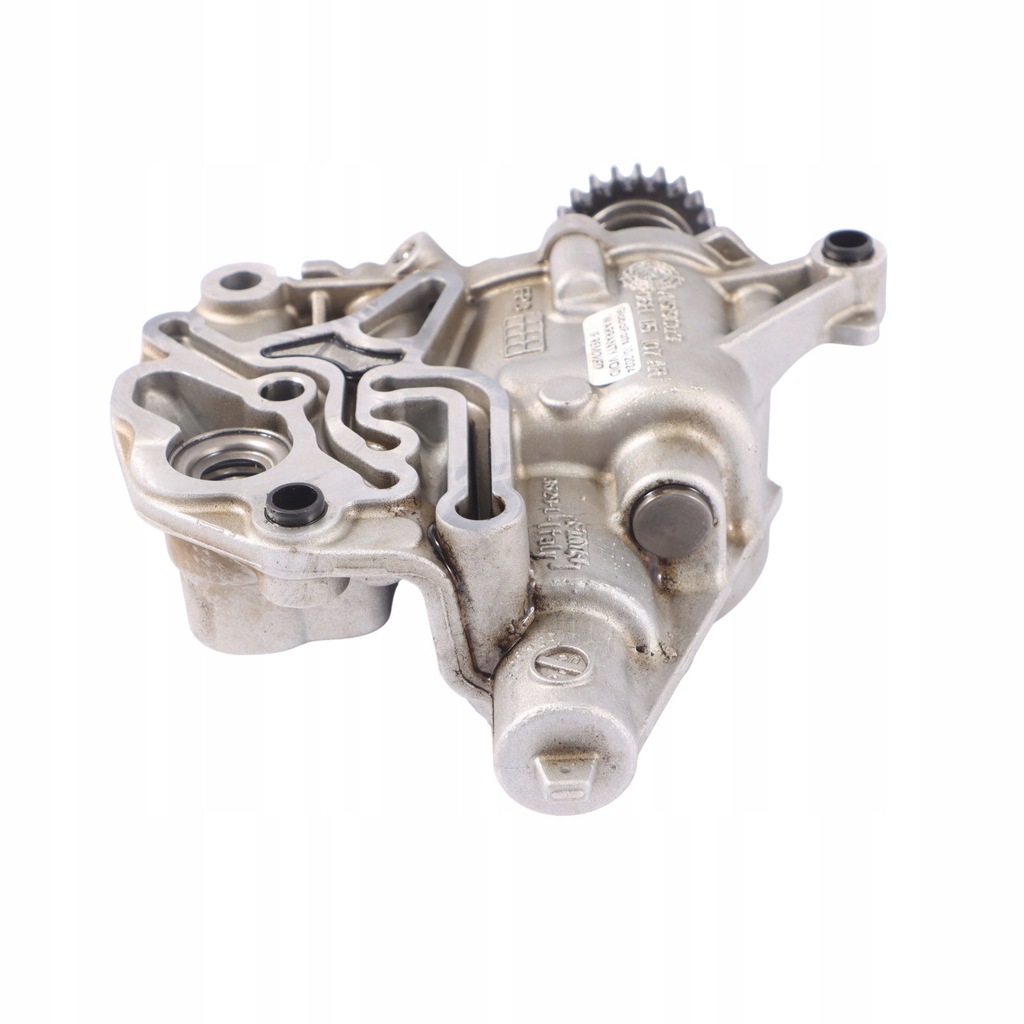 фото №12, Audi s3 8v 2.0 tfsi djha насос оливи 06h115105dh