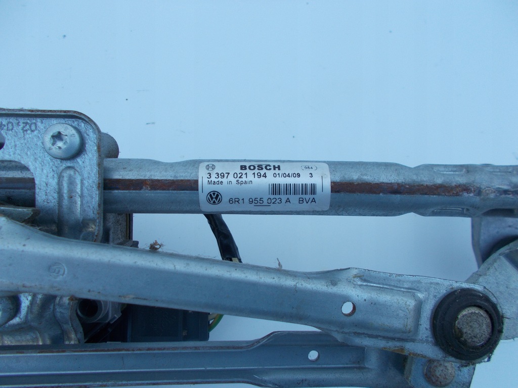 фото №5, Механізм двірник перед seat ibiza iv 6j