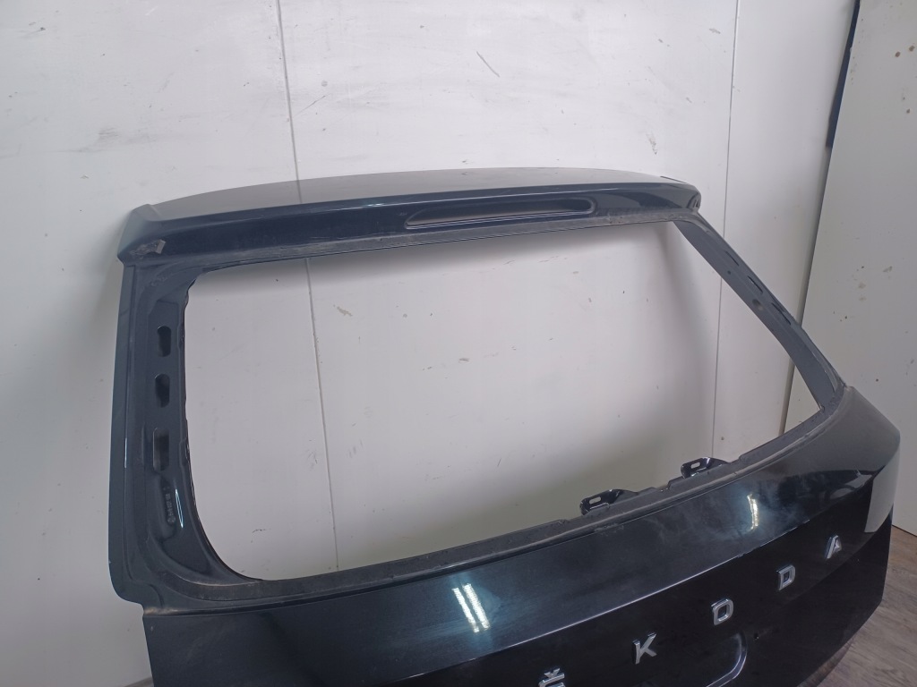 фото №6, Крышка багажника задняя задняя --- skoda fabia iii lift hb хэтчбек ------