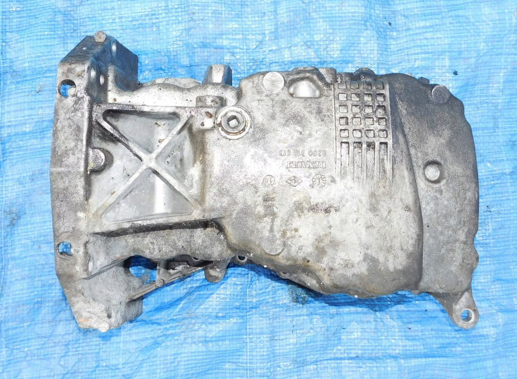 фото №1, Qashqai j10 +2 lift 1.5 dci поддон масла масляная 8200318813