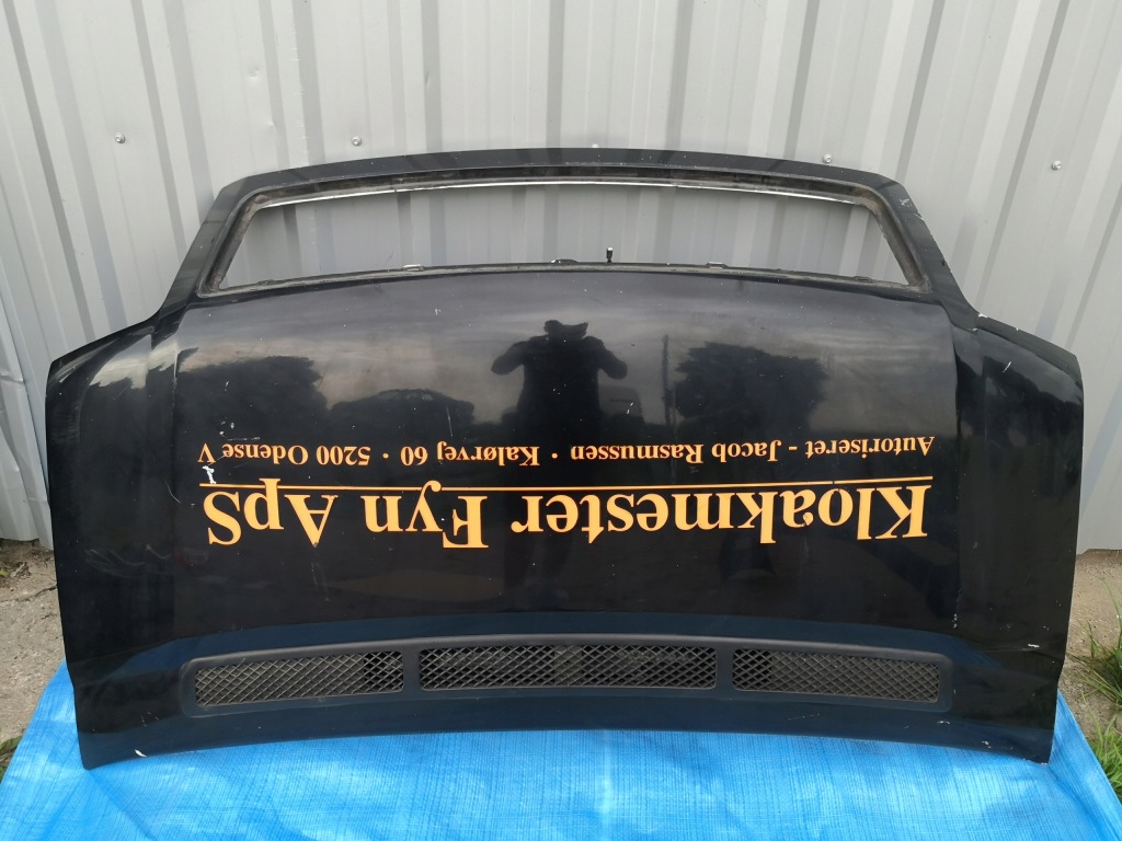 фото №1, Vw lt 2d0 капот крышка двигателя stare петли