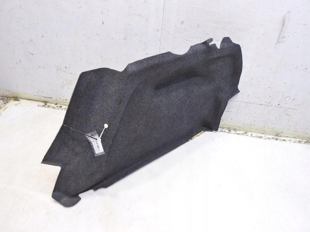 фото №5, Оббивка багажника правий задня renault clio iii 3d lift