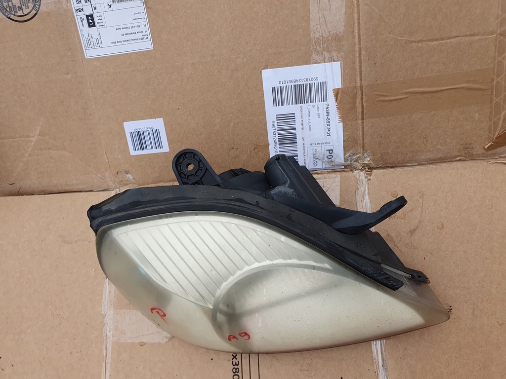 фото №12, Лампа права задня задня kia rio ls kombi 2001-2003 foto ładna комплектна