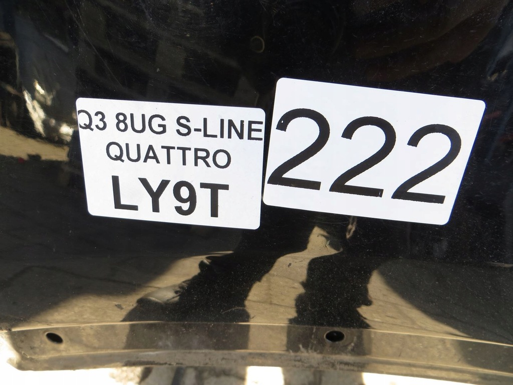 фото №6, Audi q3 8u 4x4 крила чверть pas задній піддон kpl 11-