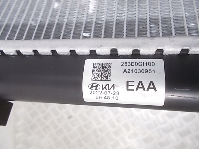 фото №6, Радиатор wody hyundai ioniq 5 genesis gv60 ev6 253e0gi100 оригинал