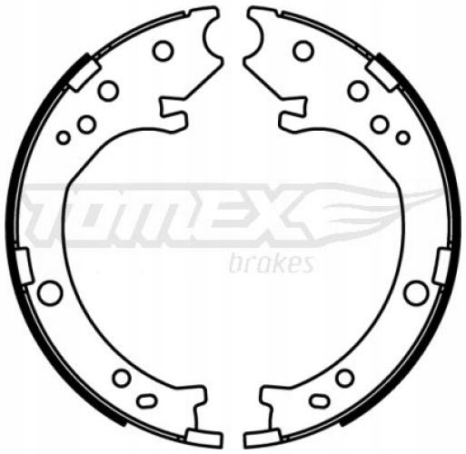 фото №1, Тормозные колодки тормозной. honda cr-v ii 05-06 ручной