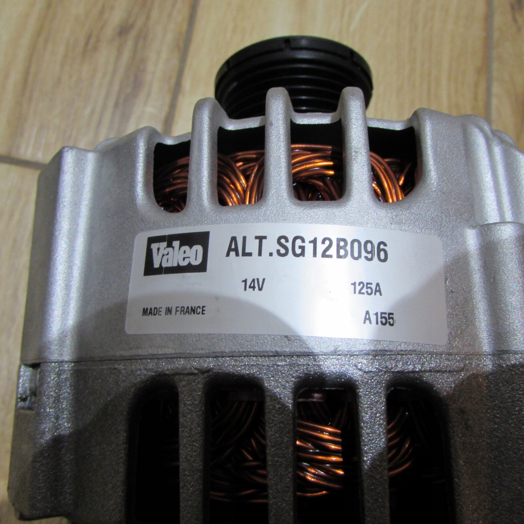 фото №3, Генератор renault 8200495302