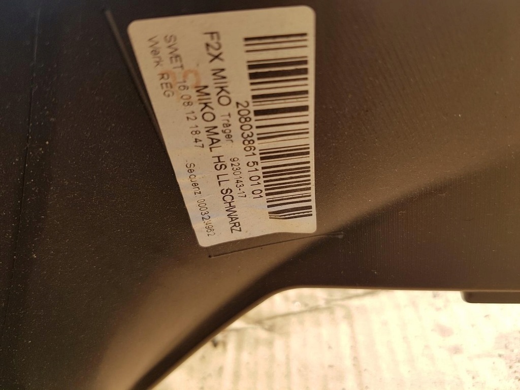 фото №14, Туннель средний подлокотник bmw f20