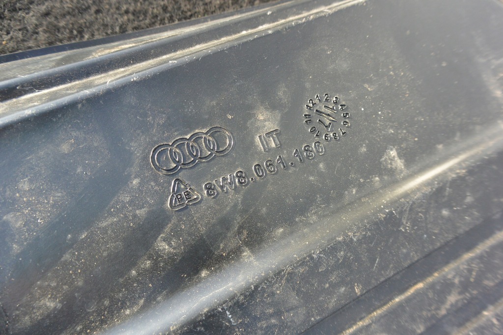 фото №9, Мат багажника резиновый audi a5 ii 8w b9