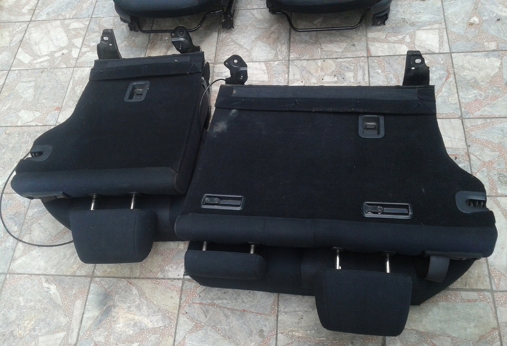 фото №8, Сидіння перед лівий + правий заднє сидіння задня задня mazda 6 gg gy 2002-2007 kombi