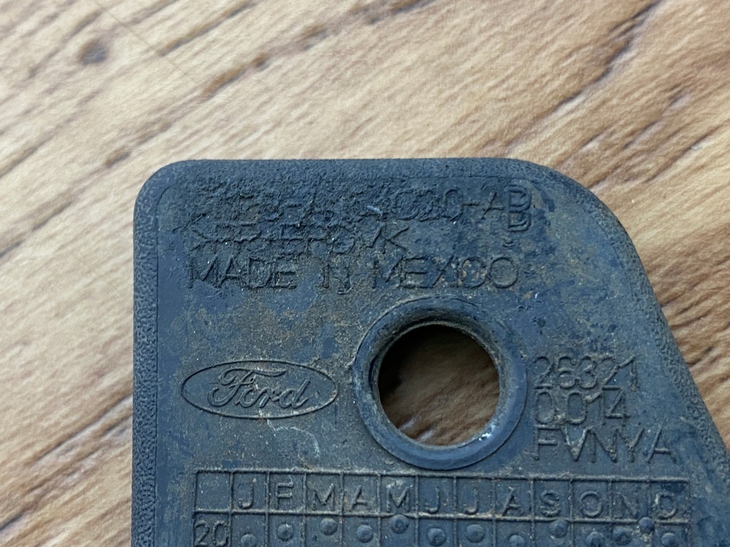 фото №5, Бризковик задня правий ford bronco sport 2020+