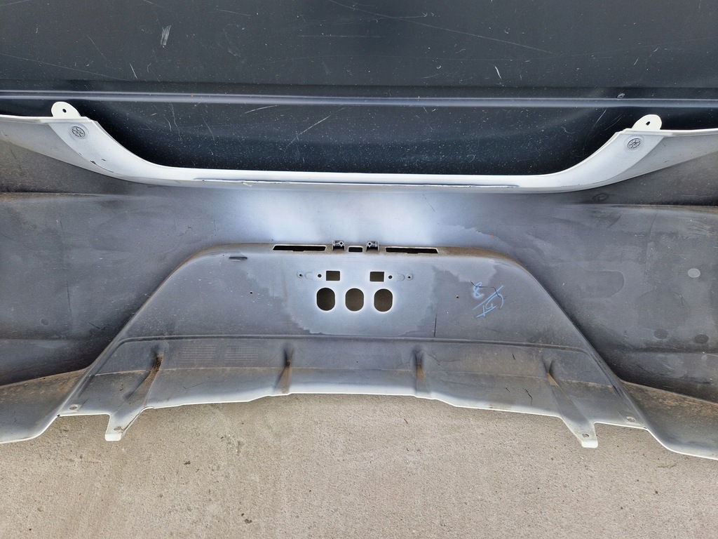 фото №5, Mitsubishi space star ii lift 2019- бампер задня