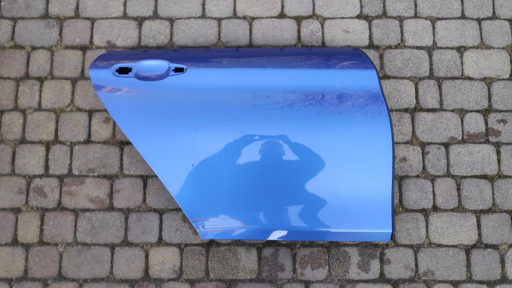 фото №1, Bmw 3 gt f34 11- дверь задние задняя правое