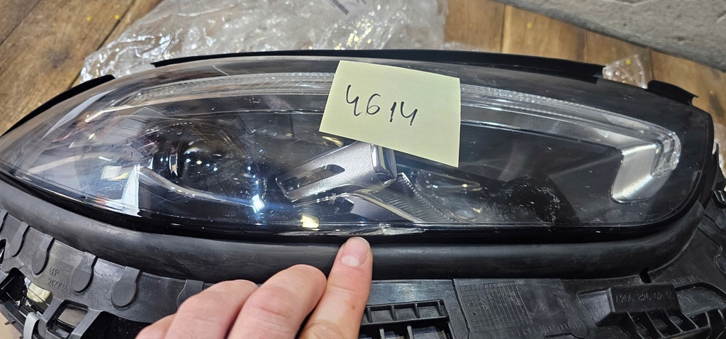 фото №16, Mercedes c-klasa w206 лампа права перед full led performane a2069067203