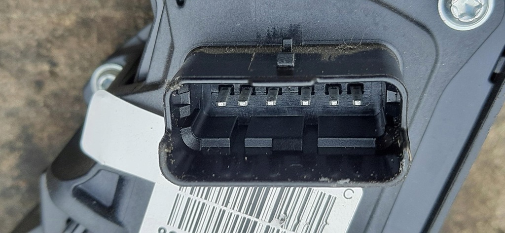 фото №6, Педаль потенціометр газу peugeot 308 t9 9674829580