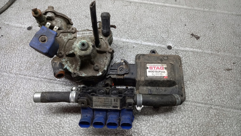 фото №1, Електропроводка газова mercedes benz e w210 96r