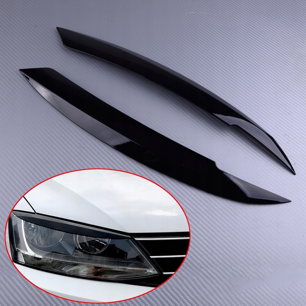 фото №6, Крышка накладка на фару фара do vw jetta mk6 sagitar