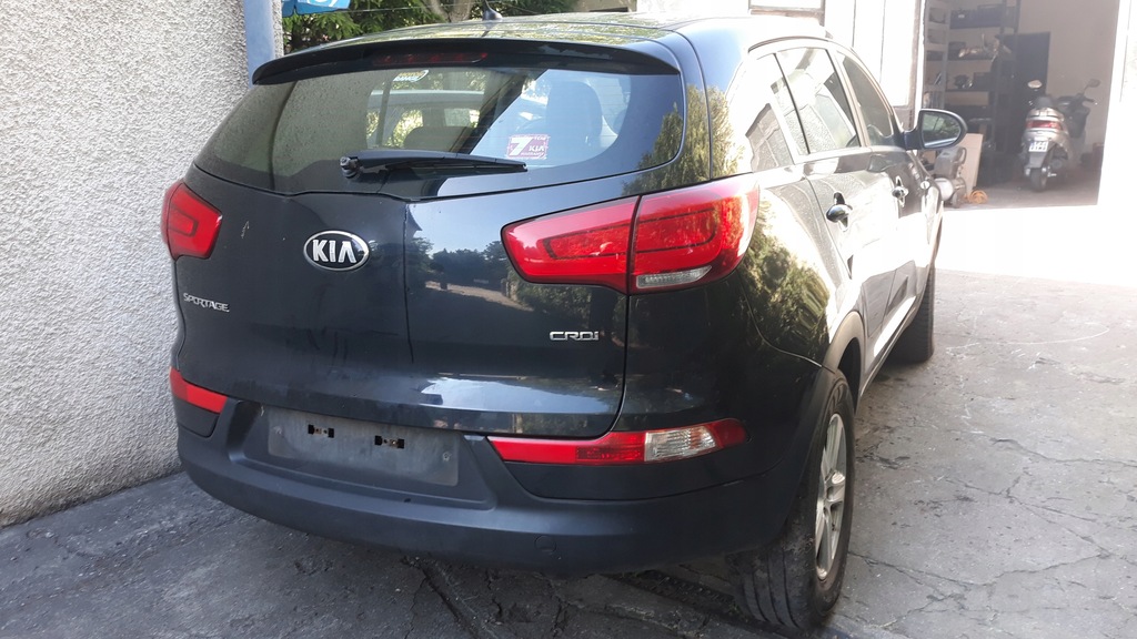 фото №13, Kia sportage iii 14r бампер задний балка бампера задняя 1k