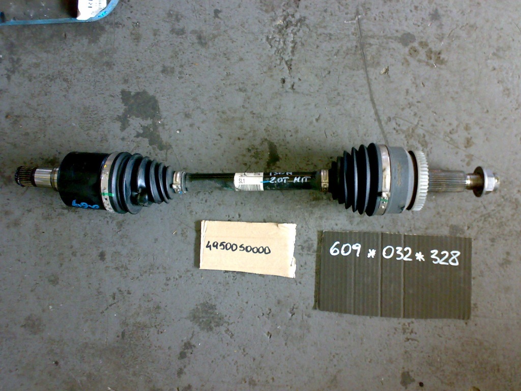 Купить Hyundai i30n i30 n 2017 2021 приводной вал левая 2.0tgdi m/t идеальная