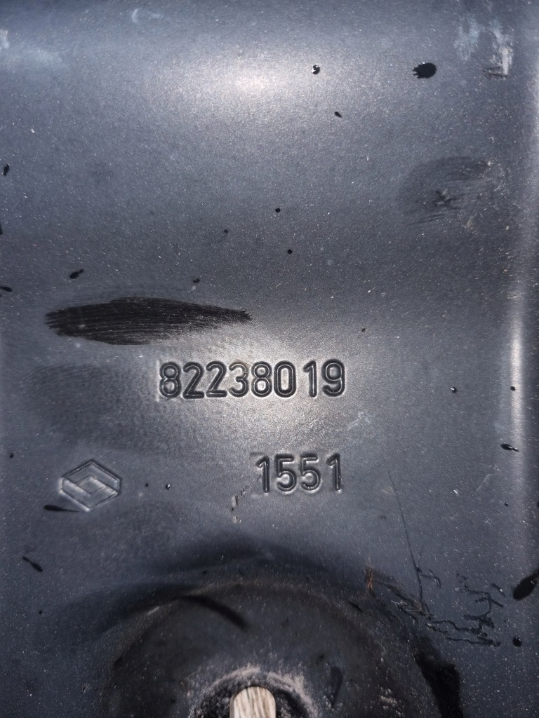 фото №3, Кронштейн спойлер ветровики спойлер zakabinowej renault gama t range