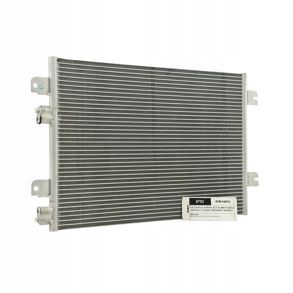 фото №1, Радіатор кондиціонера renault logan i megane i scenic i