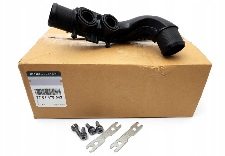 Шланг радіатора оливи renault master 2 .3dci 10- / oe/ renault oe-7701478 Недорого