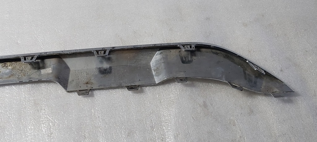 фото №8, Mercedes gle w166 молдинг хром бампер задня накладка