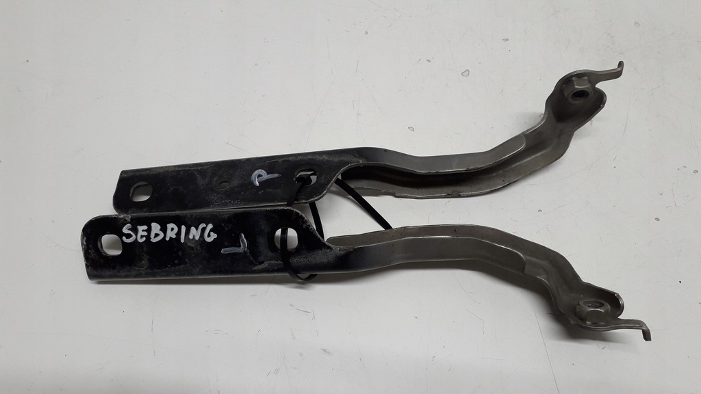 фото №1, Chrysler sebring 3 06- петлі капот