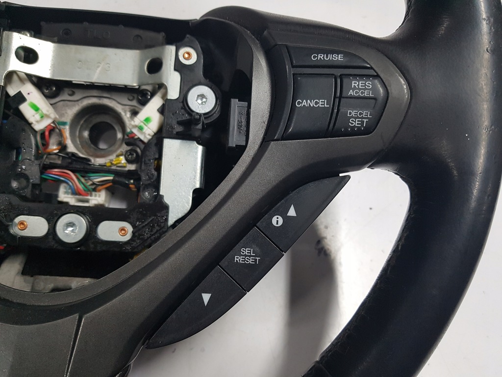 фото №10, Honda accord 8 viii 08-11r повітропровід шкіряний автоматична коробка передач