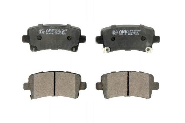 фото №1, Abe гальмівні колодки гальмівні chevrolet malibu opel insigni